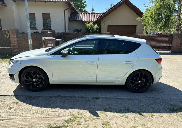 Seat Leon cena 39900 przebieg: 103000, rok produkcji 2015 z Milicz małe 191